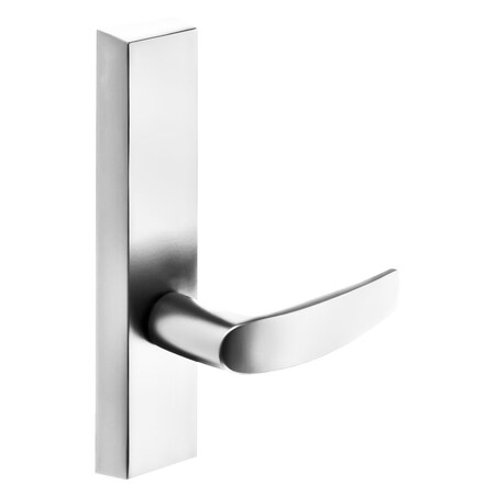 Sargent Grade 1 Electrified Exit Device Trim, Fail Secure, Power Off, Locks Lever, For Surface Vertical Rod 774 ETB 24V LHRB 26D